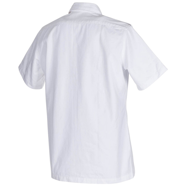 CAMASA CU MANECA SCURTA - SURPLUS MILITAR ARMATA OLANDEI NL - ALBA - UZATA