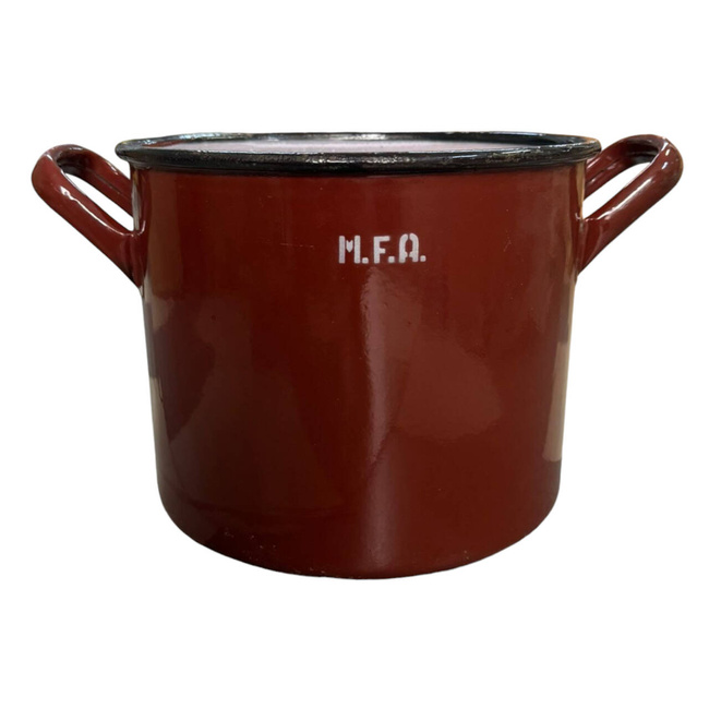 OALA EMAILATA - 10L - SURPLUS MILITAR ARMATA ROMANA - IN STARE BUNA