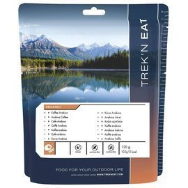 Trek 'n Eat, Cafea ARABICA, 120 g