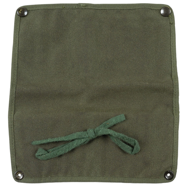 Husa GB pentru set de curatare arma din panza canvas - Surplus Militar Armata Britanica - Verde Olive - Uzata