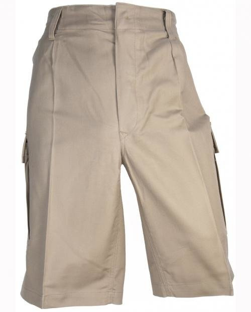 PANTALONI SCURTI GERMANIA KAKI