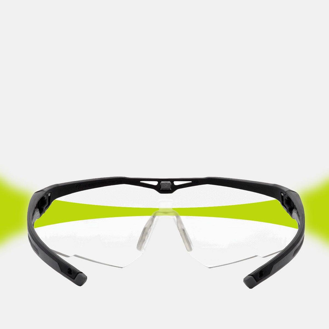 REVISION EYEWEAR - STINGERHAWK DELUXE KIT - BLACK/YELLOW - LARGE