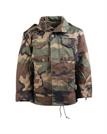 Geaca M65 US Style pentru copii, Woodland