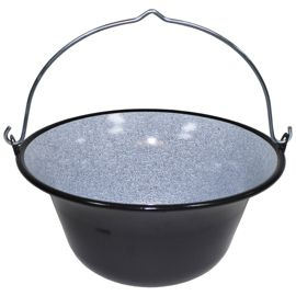 HU gulas cazan, enamel, 14 l