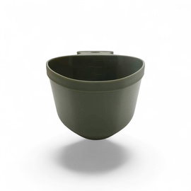 Cana camping fara BPA - Wildo Kasa Army - 300 ml - Verde Olive