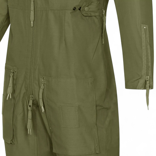 Combinezon german de zbor - Verde OD - Mil-Tec