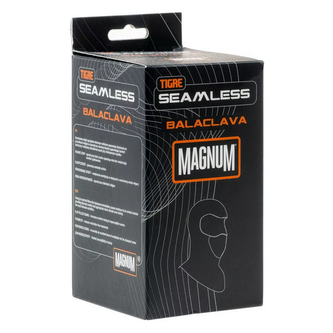MAGNUM TIGRE BALACLAVA - SEAMLESS - BLACK