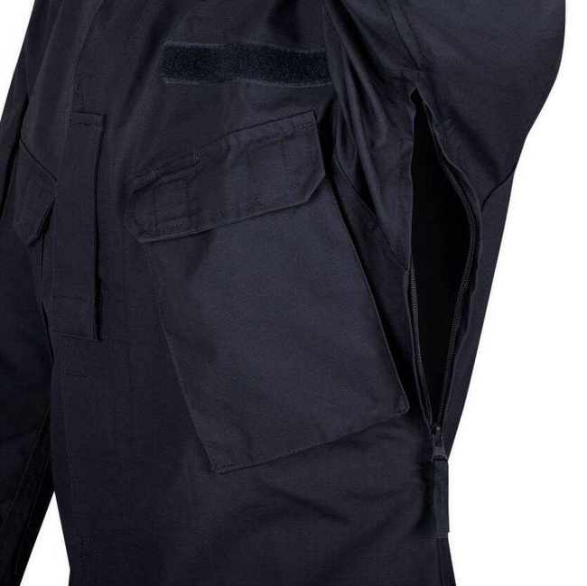 CPU Shirt - PolyCotton Ripstop - Navy Blue