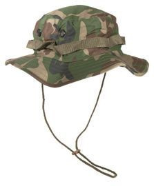US TYPE BOONIE HAT - Mil-Tec - WOODLAND