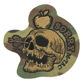 PATCH SORRY (brodat) - OXFORD MATERIAL - MULTICAM/COYOTE - M-TAC