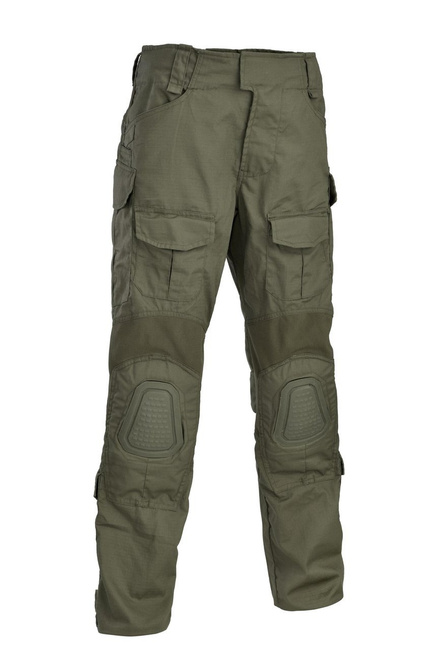 GLADIO TACTICAL PANTS WITH KNEE PADS - Defcon 5 - OD GREEN