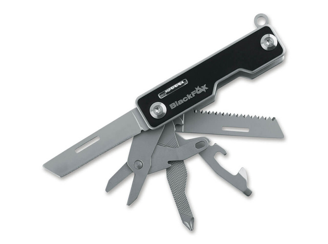 Multitool - Pocket Boss - BlackFox - Black