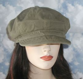 Canvas Cap olive