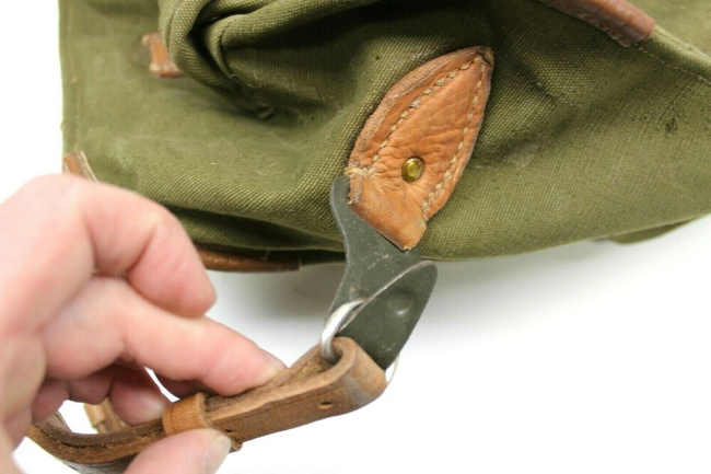 Ranita militara - armata romana RSR surplus militar - Verde OD - In stare buna
