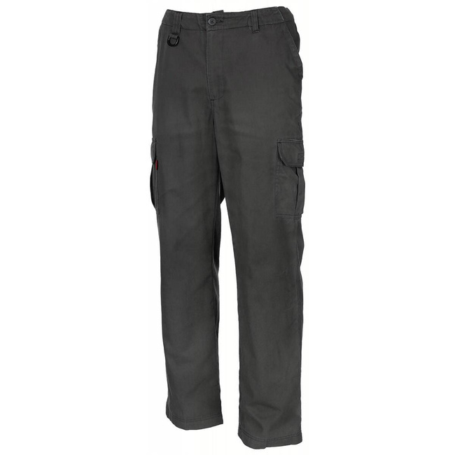 PANTALONI UNIFORMA ROYAL MAIL - GRI - SURPLUS MILITAR DE LA ARMATA BRITANICA - UZATI