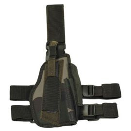 HOLSTER, TOC TACTIC PENTRU PICIORUL DREPT - MFH® - CAMUFLAJ CCE