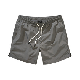 SHORT DE BAIE  - BASIC - ANTHRACITE - BRANDIT