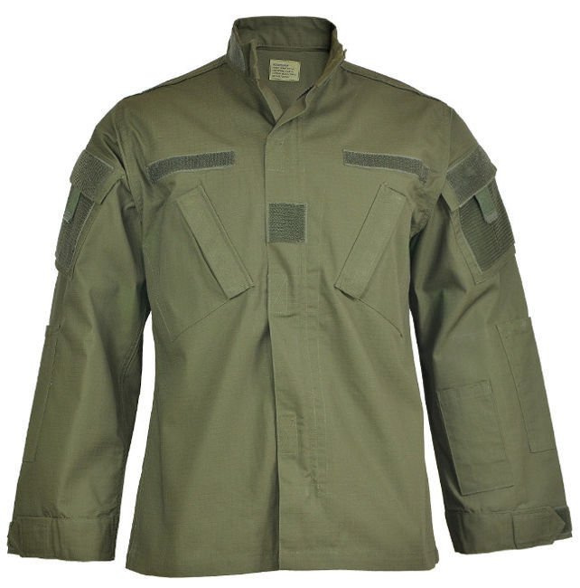 Veston US ACU Ripstop - Oliv - Mil-Tec