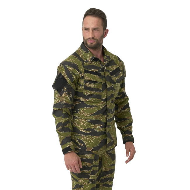 Bluza moderna de uniforma - Raid - Polycotton Stretch Ripstop - Desert Night Camo - Helikon-Tex