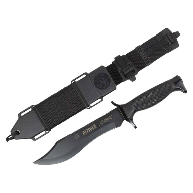Fixed blade knife - Aitor Black Bear - Boker