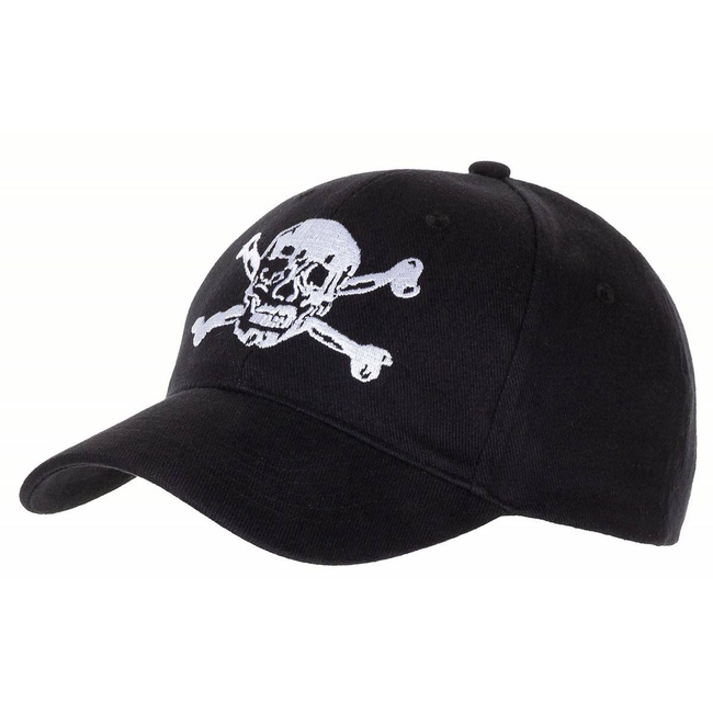 BASEBALL CAP "SKULL" - BLACK