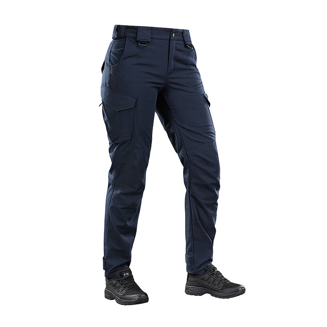 AGGRESSOR LADY FLEX TACTICAL TROUSERS, DARK NAVY BLUE - M-TAC