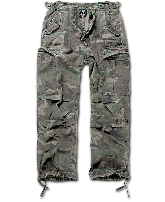 Pantaloni M-65 Vintage - WOODLAND