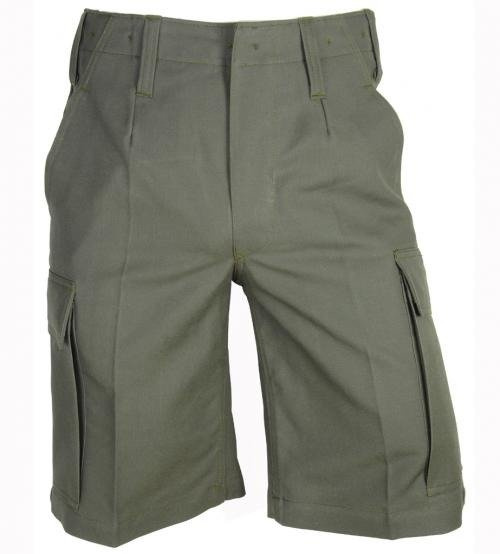 SHORT PANTS GERMAN OLIVE