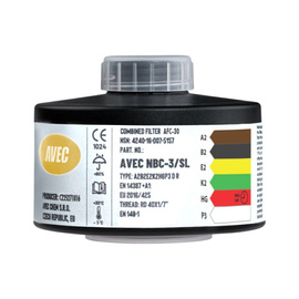 CBRN NBC-3/SL gas mask filter – ABEK2Hg-P3