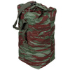 GEANTA TIP DUFFLE BAG ARMATA FRANCEZA, CU CURELE DE TRANSPORT - LEOPARD CAMO - MFH