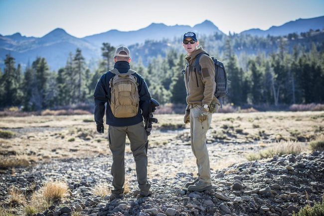 OUTDOOR TACTICAL PANTS - OTP® - VERSASTRETCH® - Helikon-Tex® - MUD BROWN