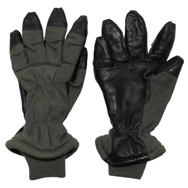 US gloves, lined, od "NOMEX", used