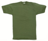COTTON SHORT SLEEVE UNDERSHIRT - GERMAN ARMY - OD GREEN