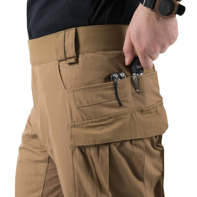 PANTALONI MBDU - NYCO RIPSTOP - Helikon-Tex - NEGRU MULTICAM