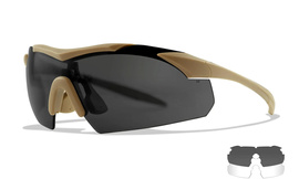 Ochelari tactici WileyX Vapor 2.5 - lentile de schimb - Rama maro mat