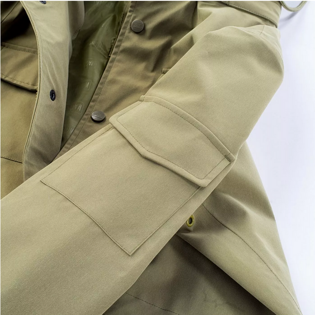 Magnum Ursus Jacket - Green olive
