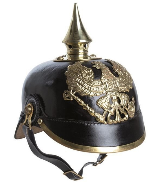 PRUSSIAN PIKED HELMET (REPRO)