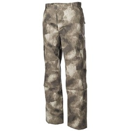 PANTALONI TACTICI AMERICANI - RIP-STOP - MFH® - CAMO HDT