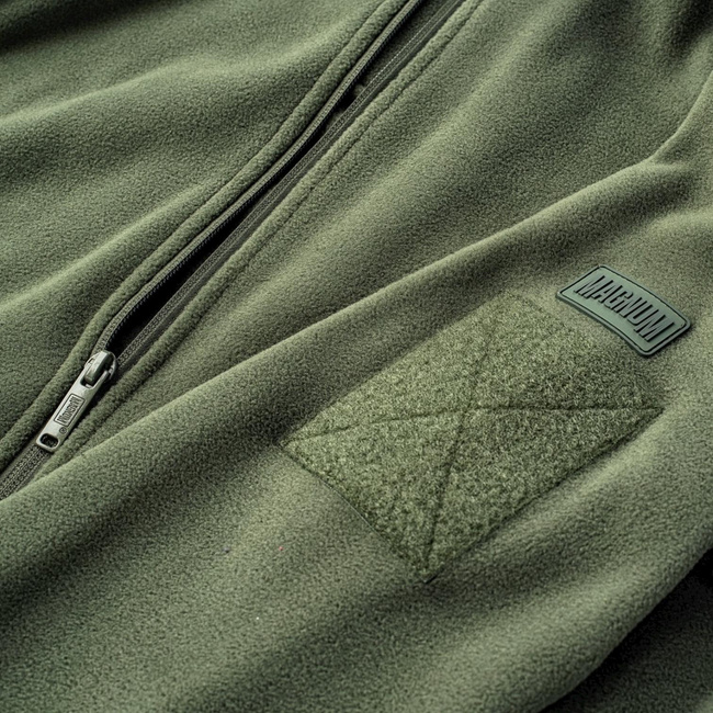 MAGNUM ESSENTIAL GEACA FLEECE - OLIVE