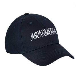 Customized JANDARMERIA cap - Navy blue