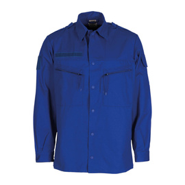 JACHETA DE LUCRU - SURPLUS MILITAR ARMATA OLANDEI NL - ALBASTRA - UZATA