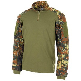US Tactical Shirt, BW camo