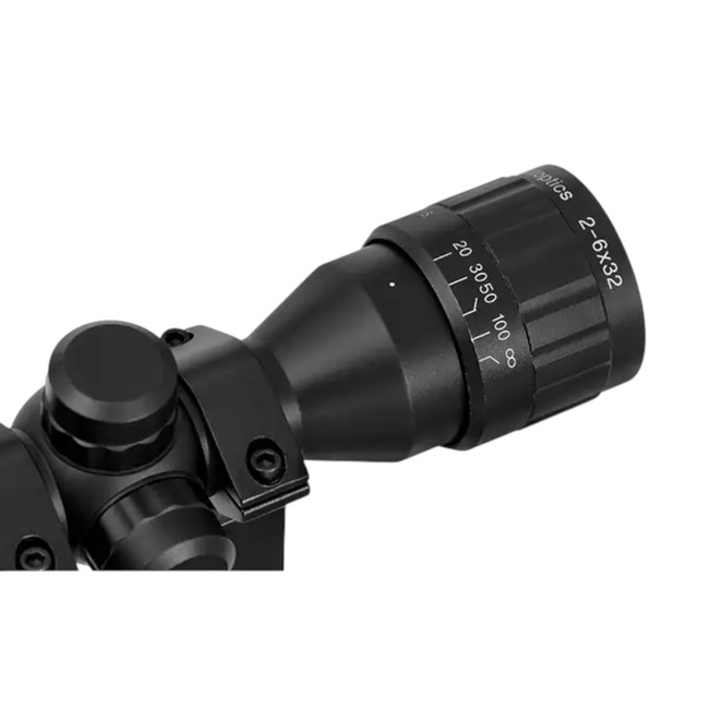 LUNETA VICTOPTICS 2-6X32AOE COMPACT SCOPE - NEAGRA - VECTOR OPTICS