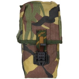 POUCH FOR AMMUNITION MOLLE - MILITARY SURPLUS FROM THE DUTCH ARMY - NL CAMO - LIKE NEW
