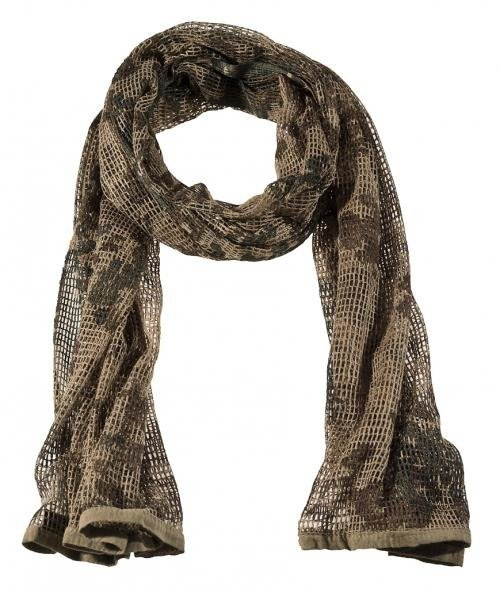 TROPICAL CAMO NET SCARF 190 x 90 CM