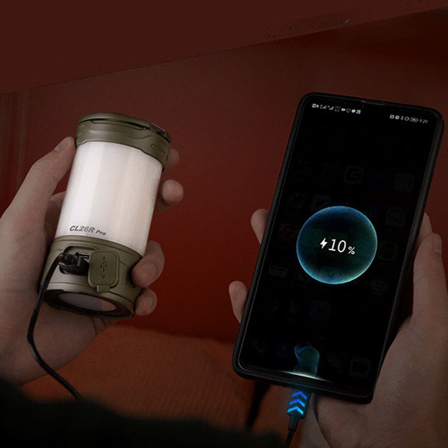 Lanterna LED  de camping - Fenix CL26R Pro LED - Camping Oil