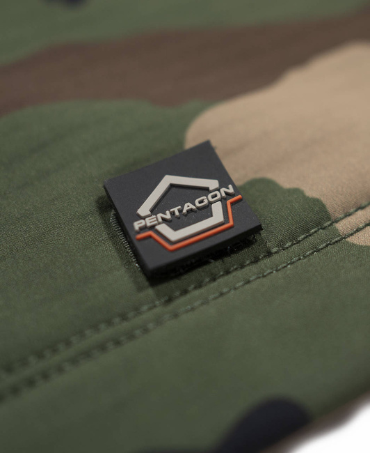 JACHETA IMPERMEABILA - ARTAXES SOFTSHELL - PENTAGONA - WOODLAND