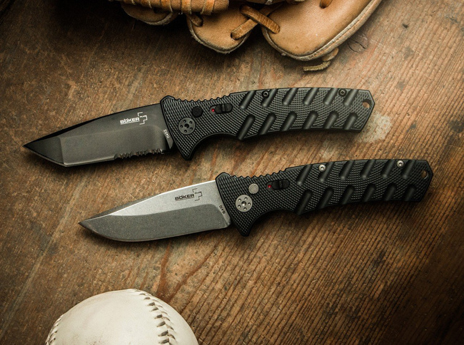 STRIKE COYOTE TANTO POCKET KNIFE - BOKER
