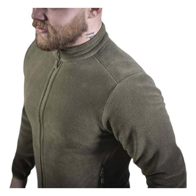 NORD POLARTEC JACHETA - DARK OLIVE - M-TAC
