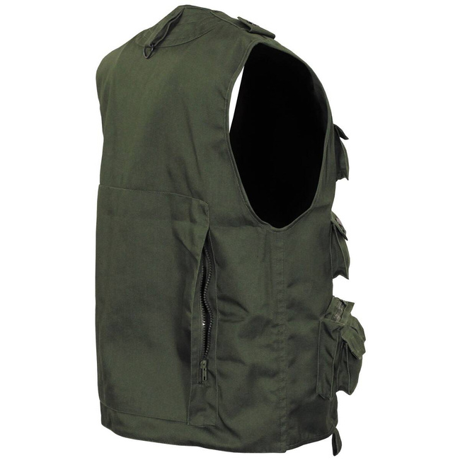 Canadian Outdoor Vest, OD GREEN